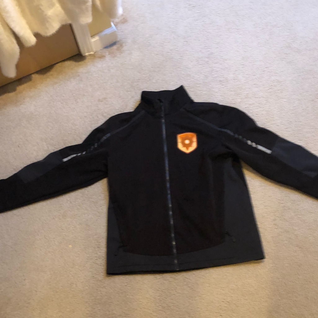 Black Jacket Port Authority
